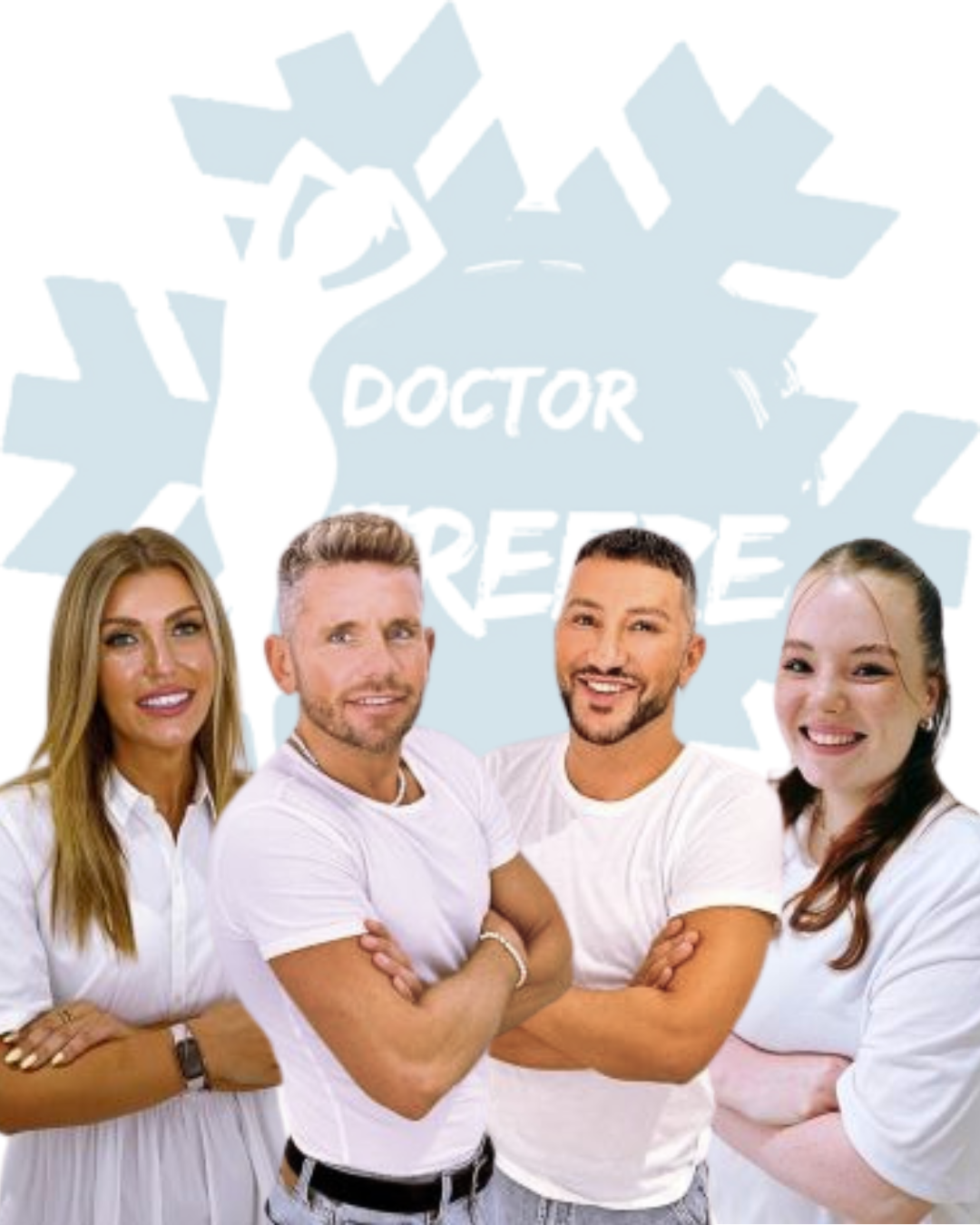 Team von Dr. Freeze Beauty Factory in Hannover